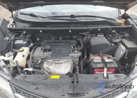 2013 Toyota Rav4 Le z USA, uszkodzony, nr VIN 2T3BFREV4DW100636